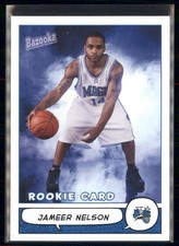 2004-05 Topps Bazooka - Jameer Nelson #214 (RC)