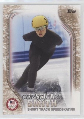 2018 US Olympic & Paralympic Team and Hopefuls Gold 17/25 Jessica Smith et0