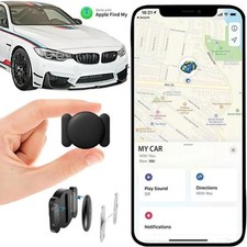 GPS Car Tracker Magnetic Vehicle Bike Tracking Device Wireless For Apple Find My
