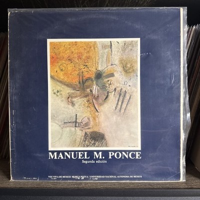 UNAM MUSICA NUEVA SERIES MANUEL M PONCE -CONCIERTO PARA PIANO Y ORQUESTA- MEX LP