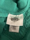 WICKED Movie Embroidered Make Your Own Magic Sweatshirt Womens Large Green L — photo 8