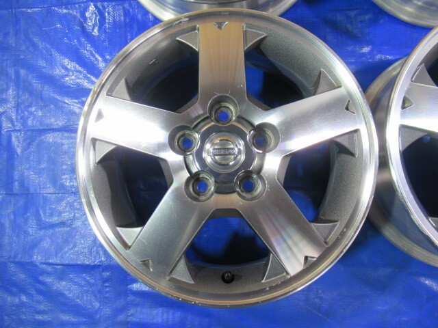 Distortion Checked Mitsubishi Nissan Enkei 15-5.5J 5H/114.3 Et46 4