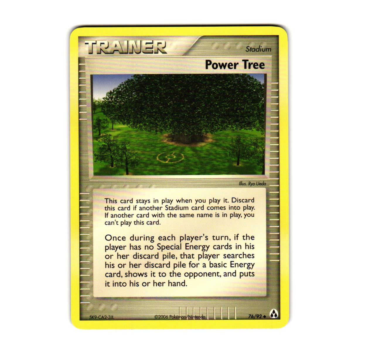 Pokemon Power Tree 76/92 Legend Maker Uncommon NM