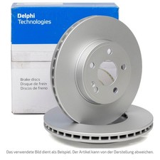 DELPHI Bremsscheiben � 280mm f�r BMW F45 216i 214d MINI F55 F56 F54 F57 vorne