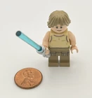 Lego STAR WARS Luke Skywalker Minifigure w/ Lightsaber Dagobah Training sw1199