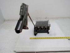 Allen Bradley 1494V-DS100 Ser B Disconnect Switch 100A 600V Non-Fused Left Hand