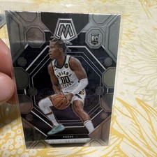 Panini Mosaic 2022-23 Bennedict Mathurin Rookie Card #210 Indiana Pacers