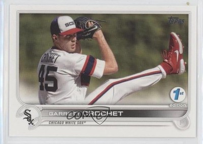 2022 Topps Series 1 1st Edition Garrett Crochet #239 1m8