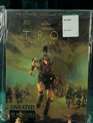 #ad #ad Troy 2007 Widescreen DVD VG Julian Glover Free Shipping Action Drama $8.99