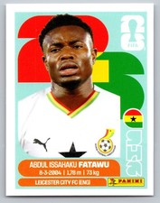 2026 Panini FIFA World Cup Stickers  #GHA9 Abdul Fatawu