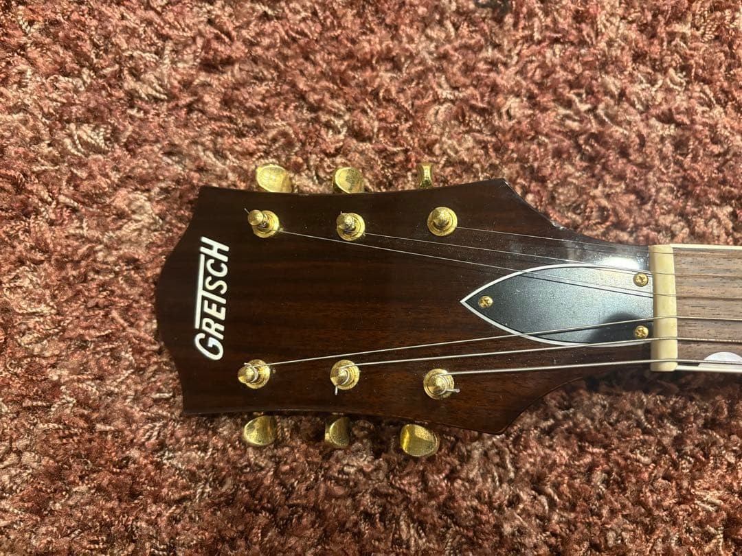 Gretsch Tennessee Rose 2021 Hard Case With Strap Safe delivery
