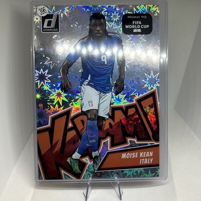 2025-26 Donruss Soccer Moise Kean Kaboom Jumbo Oversized