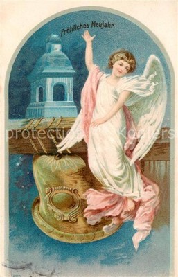 angel new year 