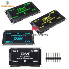 2.42" inch 128 64 HD Screen OLED Display Module 3.3V IC I2C SPI Serial SSD1309 