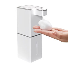 Touchless Automatic Soap Dispenser Rechargeable Large Capacity 4 Speeds for Home