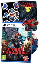 Cyber Shadow PlayStation 5 Super Rare Games, New Sealed with Sticker Sheet