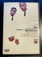 Artisan Entertainment BELLY (1998) ***NO DVD*** Inserts & Case ONLY