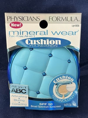 Physicians Formula Mineral Wear All-In-1 Cushion Foundation #6656-Light.