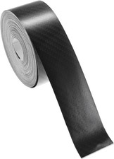 Car Door Edge Guards Sill Protector 5D Carbon Fiber Wrap Film Vinyl...