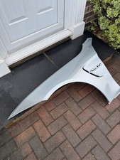 BMW M4 F82 F83 Front Fender Wing Right Damaged Repairable Silverstone Blue A29
