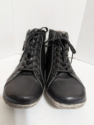 Remonte Women's Size EU 42 (US Size 10) Ankle Black Boots