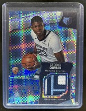 2025-26 Topps Cedric Coward Retail Ripper Patch Cyber Circuit RC #/5 Grizzlies