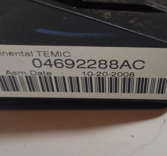 04692288AC 2009 Dodge Nitro Jeep Liberty TIPM Fuse Box Relay Unit Module - Image 3 of 3