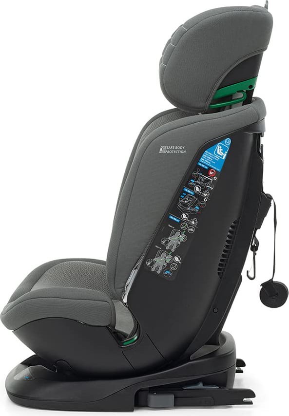 Foppapedretti Seggiolino Auto Isofix 0-36 Kg Grigio foto 2