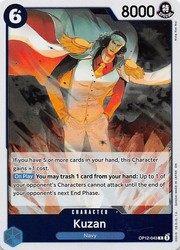 Kuzan OP12-043 Legacy of the Master Rare