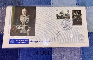 Commemorative Metropolitan Police Stationary