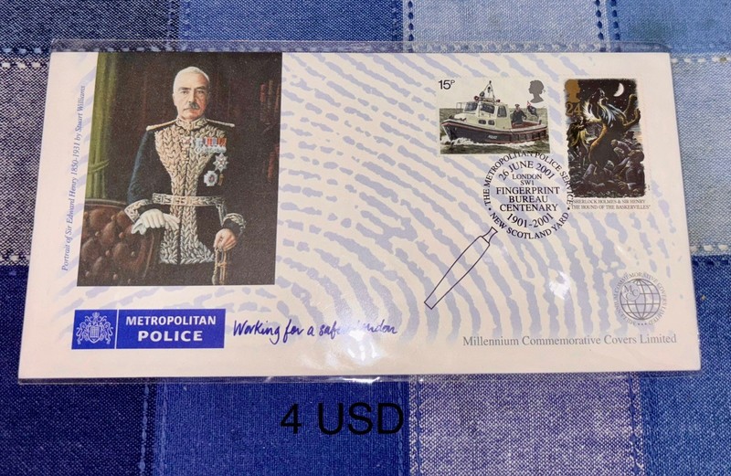 Commemorative Metropolitan Police Stationary