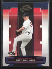 2005 Playoff Absolute Memorabilia #79 Curt Schilling Retail Gold