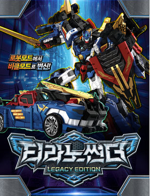 Miniforce Super Dino-Power TYRANNO THUNDER Legacy Edition