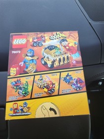 LEGO Marvel Mighty Micros Iron Man vs Thanos 76072 Complete Set 94 pcs Ages 5-12