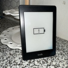 Kindle Paperwhite Reader 7th Gen Wi-Fi DP75SDI Black Bundle For Parts Repair 