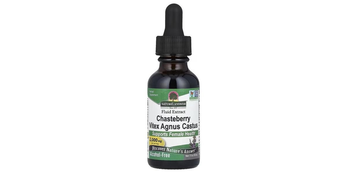 Nature's Answer Vitex Berry Alcohol Free - 1 Fl Oz - Image 2