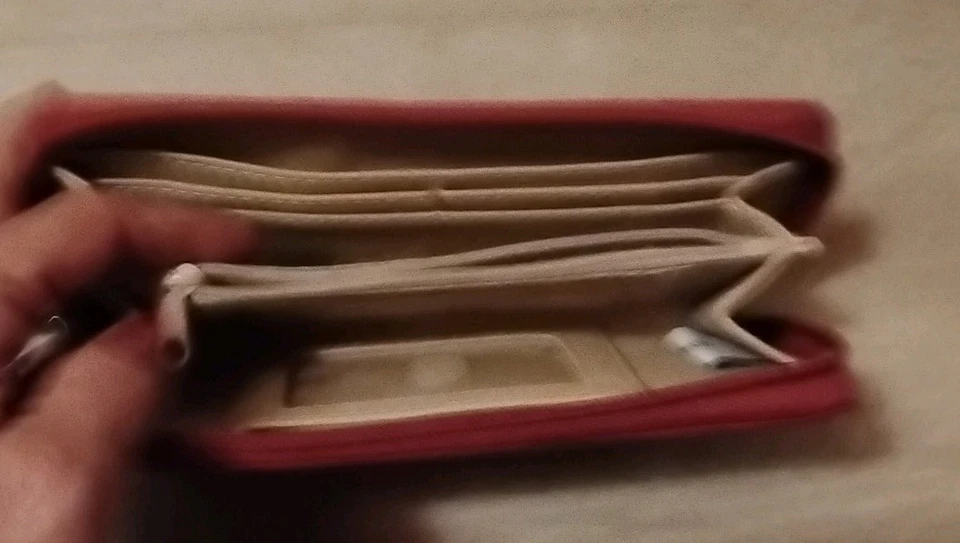 Cartera Nine West Rosa Foto 3 de 4