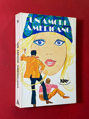 KITTY Nr. 14 Decoin EINE AMERIKANISCHE LIEBE Mondadori (1. Auflage 1972) Wanderbuch