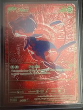Mew - R/RGB RRGB Me: 30th Celebration Holo on eBay