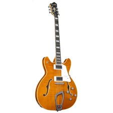Hagstrom Super Viking Dandy Dandelion Flame