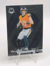 2025 Panini Mosaic Football Bo Nix Denver Broncos 
