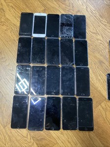 iPhone Konvolut - Ersatzteil/Defekt Firmen Handys Teils Ohne Akku