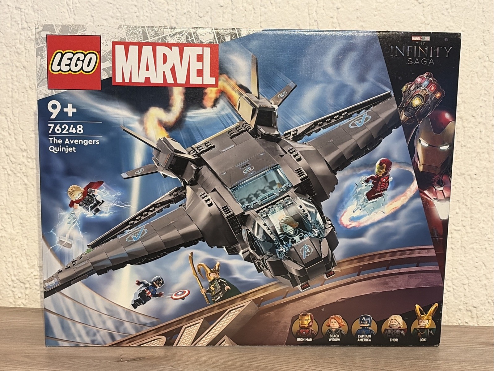 LEGO / Super Heroes / 76248 Der Quinjet der Avengers / Neu,OVP
