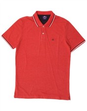 Champion Mens Polo Shirt Large Red AU06