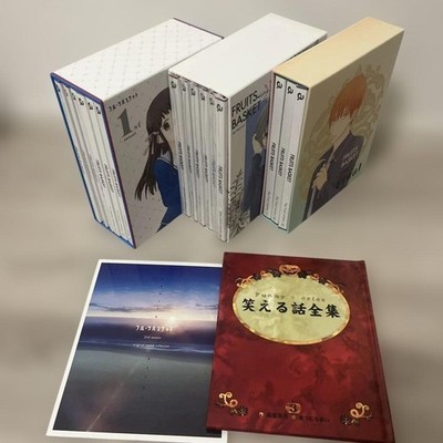BluRay Fruits Basket Complete Box Set Final Anime Collection Discs Included