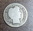 1893-S Barber Dime 90% Silver Coin Will Be Professionally Graded READ AD — photo 1