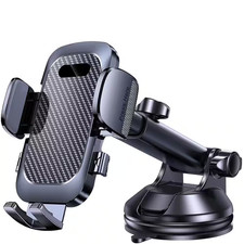 Upgrade Strong Suction Car Phone Holder Mount 360 Adjustable Dash Suction Cup C