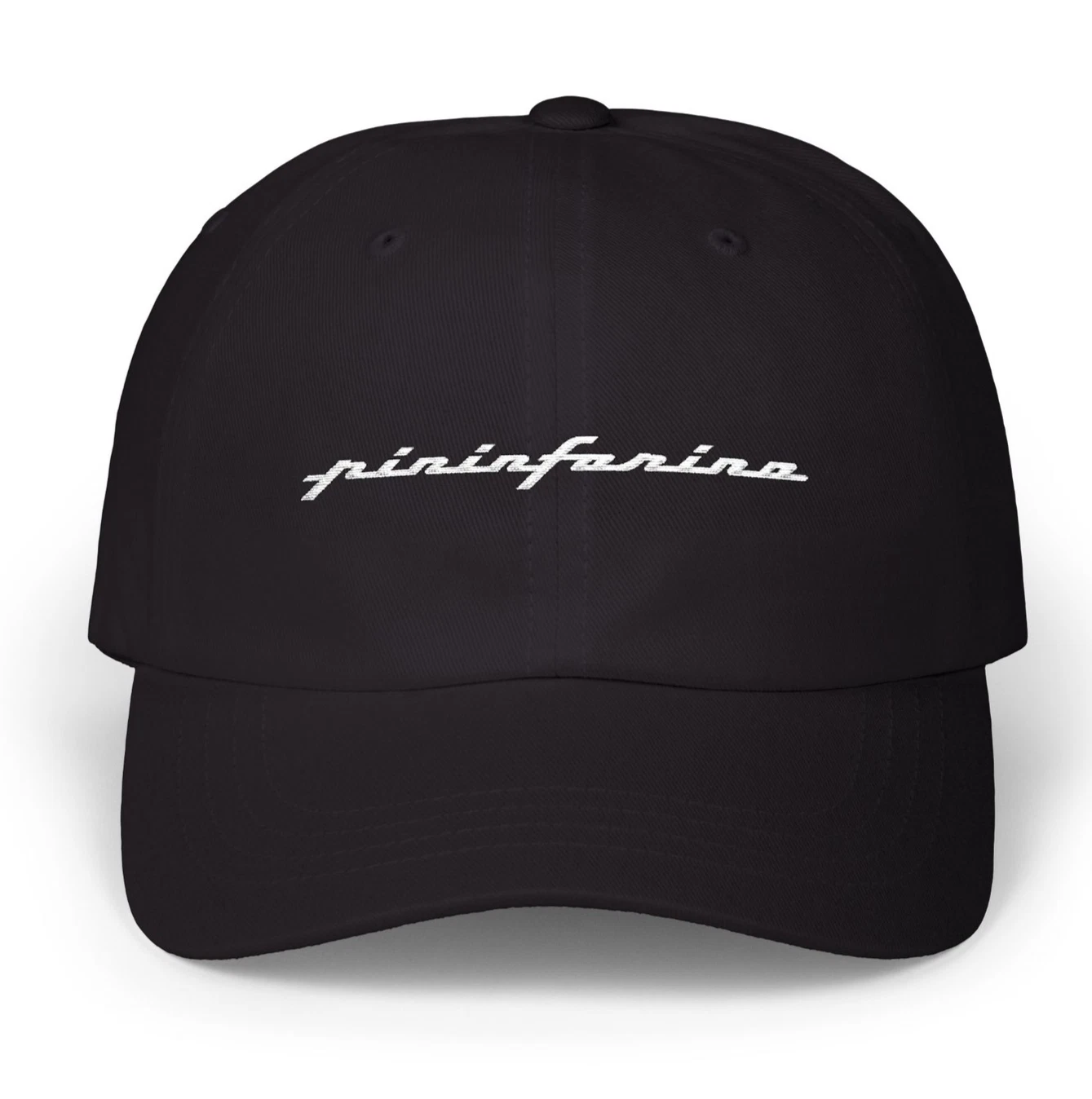 Pininfarina Embroidered Logo Dad Hat Cap Peugeot Fiat Alfa Romeo Ferrari Spider