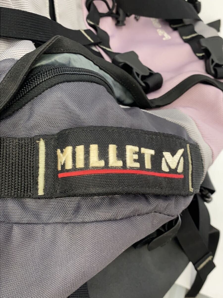 MILLET Backpack Polyester Gray Solid Color - image 5