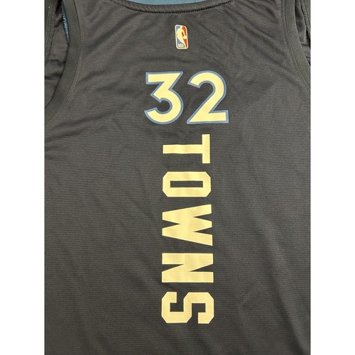 Fanatics Karl-Anthony Towns Timberwolves Trikot Herren 2XL Navy NEU Fast Break 32 - Bild 11 von 11